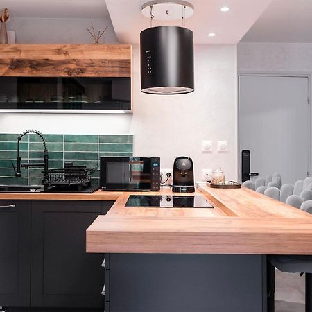 Studio Cabine Au Loup Blanc Avec Vue Mont Blanc Saint-Gervais-les-Bains Exterior foto