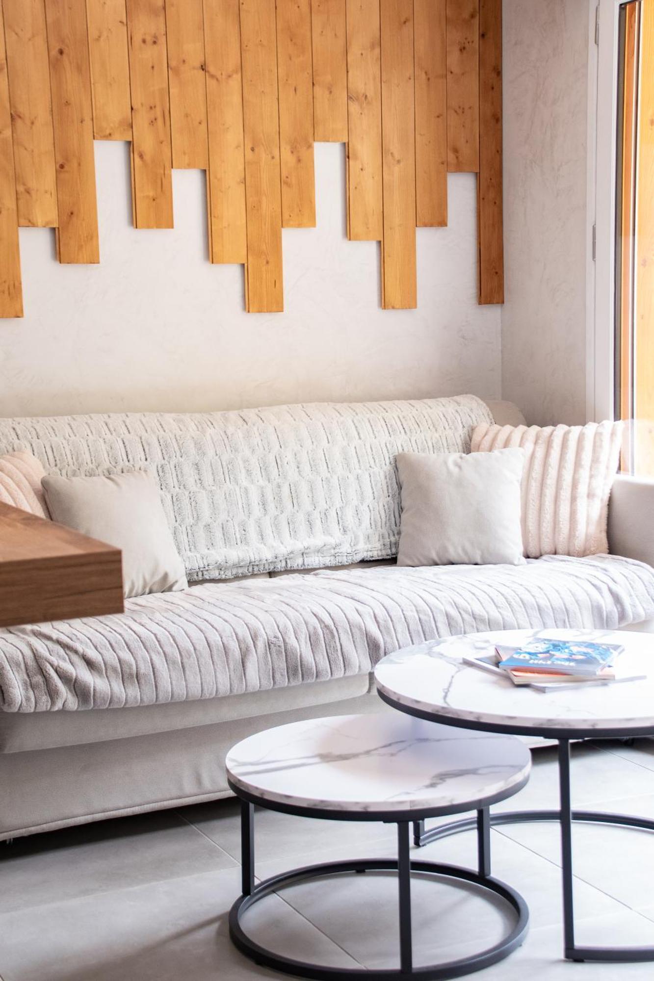 Studio Cabine Au Loup Blanc Avec Vue Mont Blanc Saint-Gervais-les-Bains Exterior foto